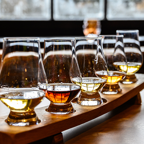 Whiskey tasking event with Lundeen's Liquors