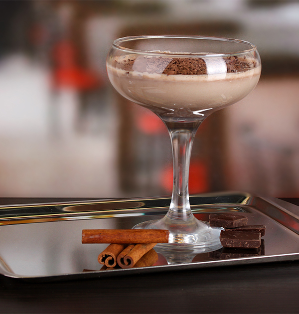 Holiday Candy Bar Cocktail - Lundeen's