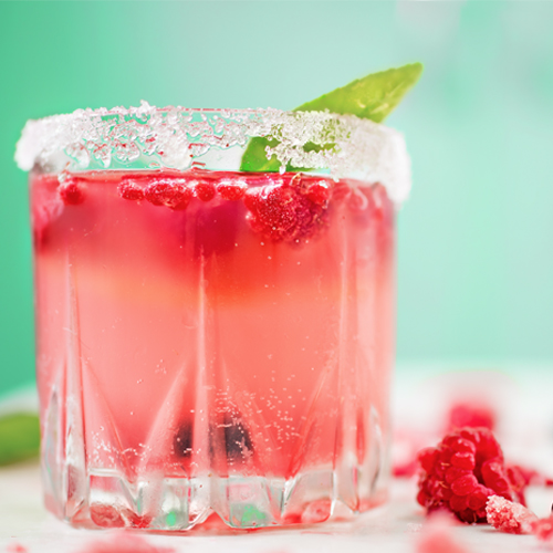 Raspberry Jalapeño Spicy Margarita - Lundeen's