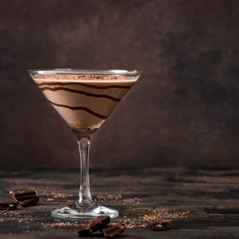 The Classic Chocolate Martini Lundeen's