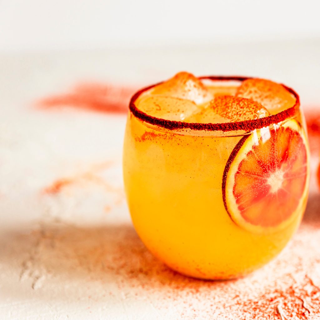 Sweet Grapefruit Margarita Lundeen's
