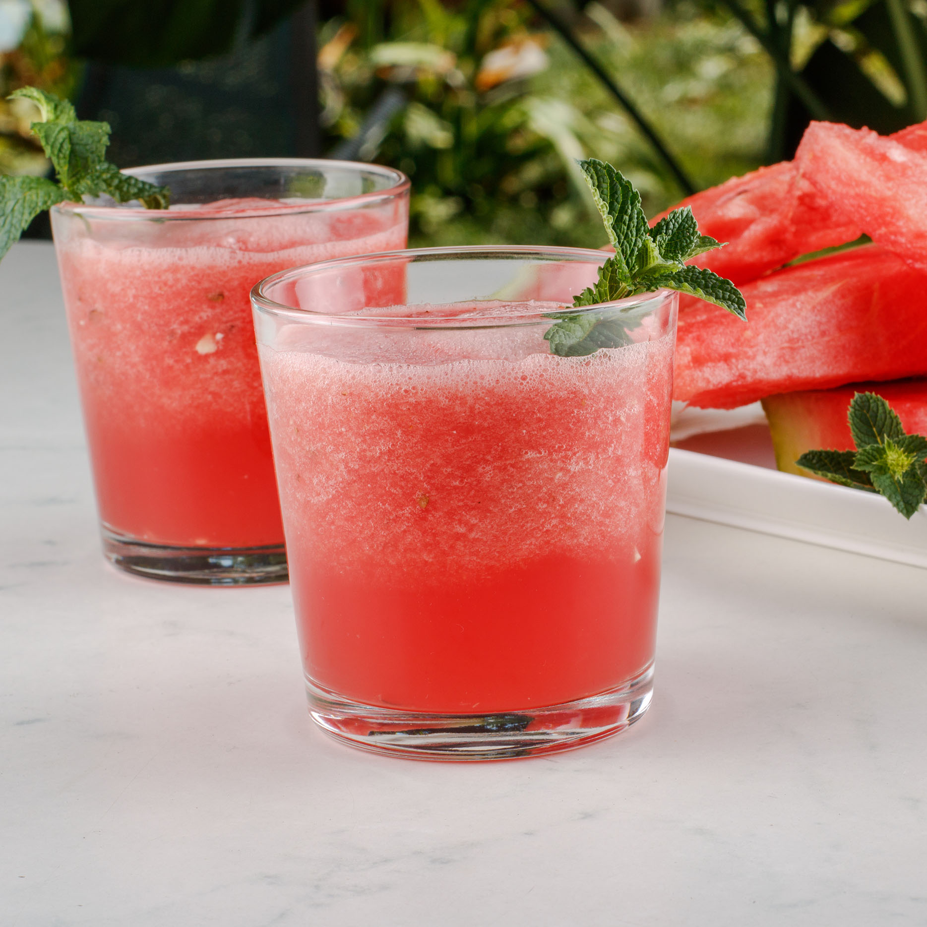 The Most Refreshing Watermelon Aperol Froze - Lundeen's