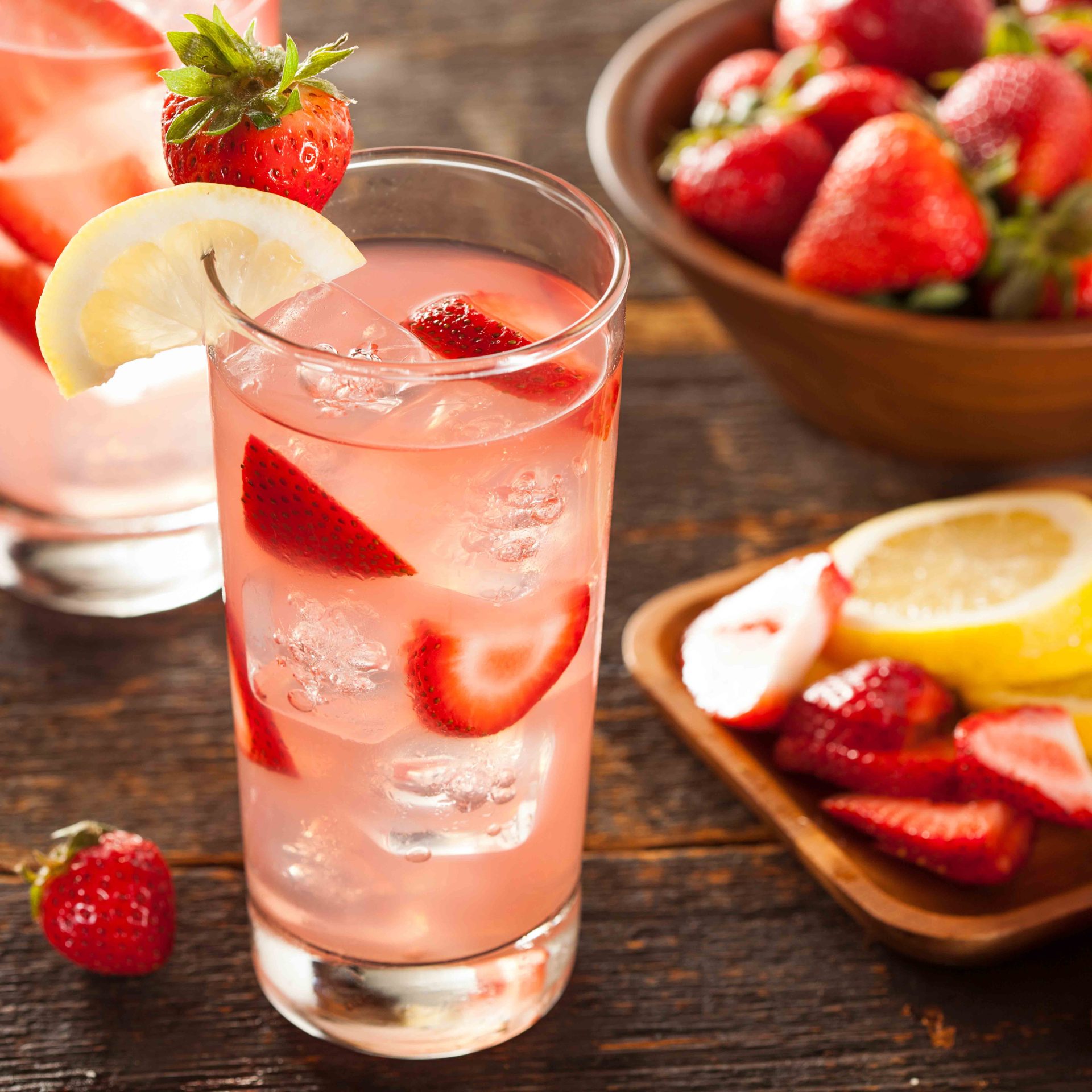 The Strawberry Shortcake - Lundeen's