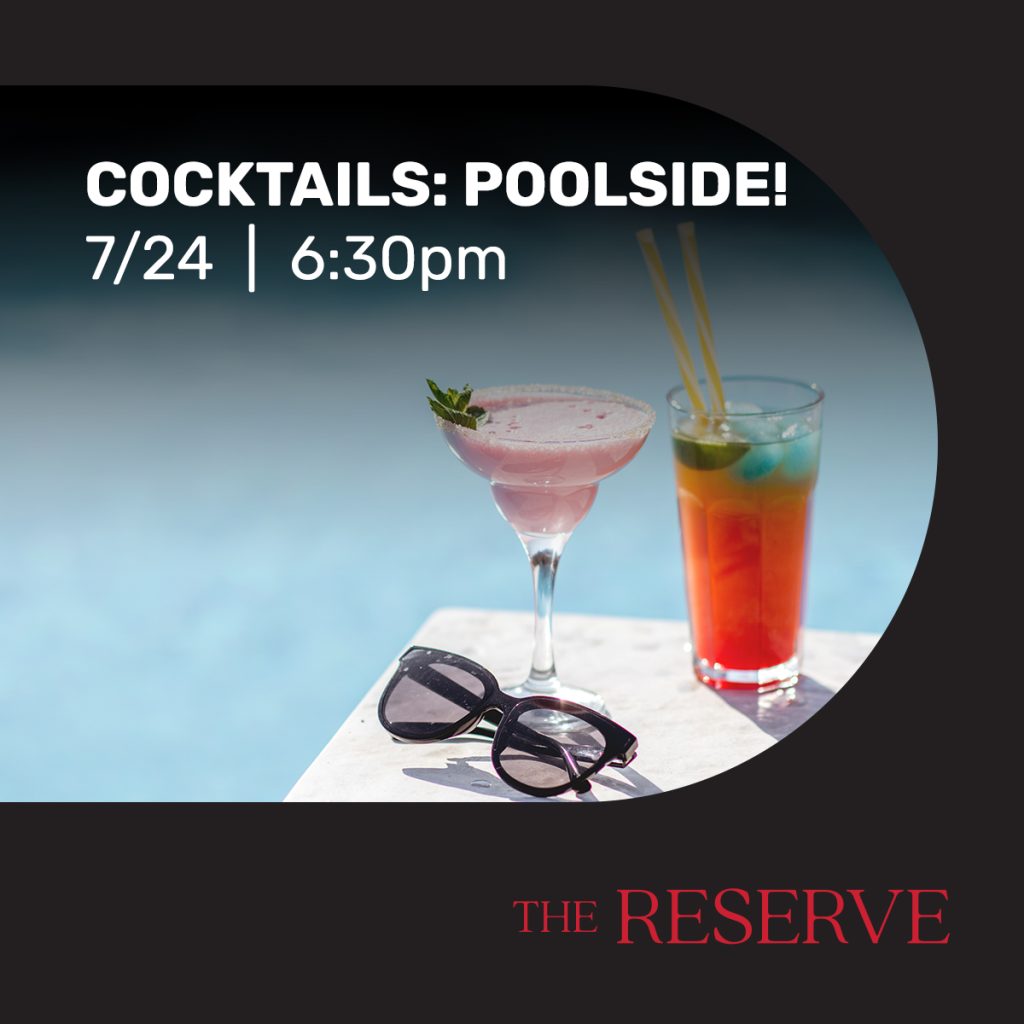 Cocktails: Poolside