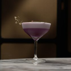 Snowy Day Cocktail Empress GIn