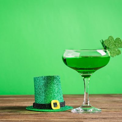Lucky Shamrock Martini Recipe