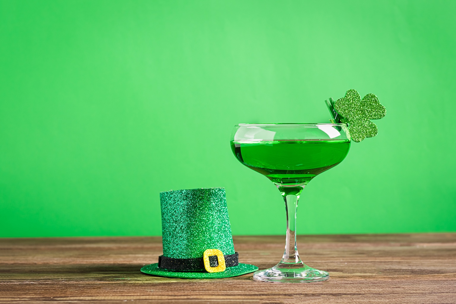 Lucky Shamrock Martini Recipe